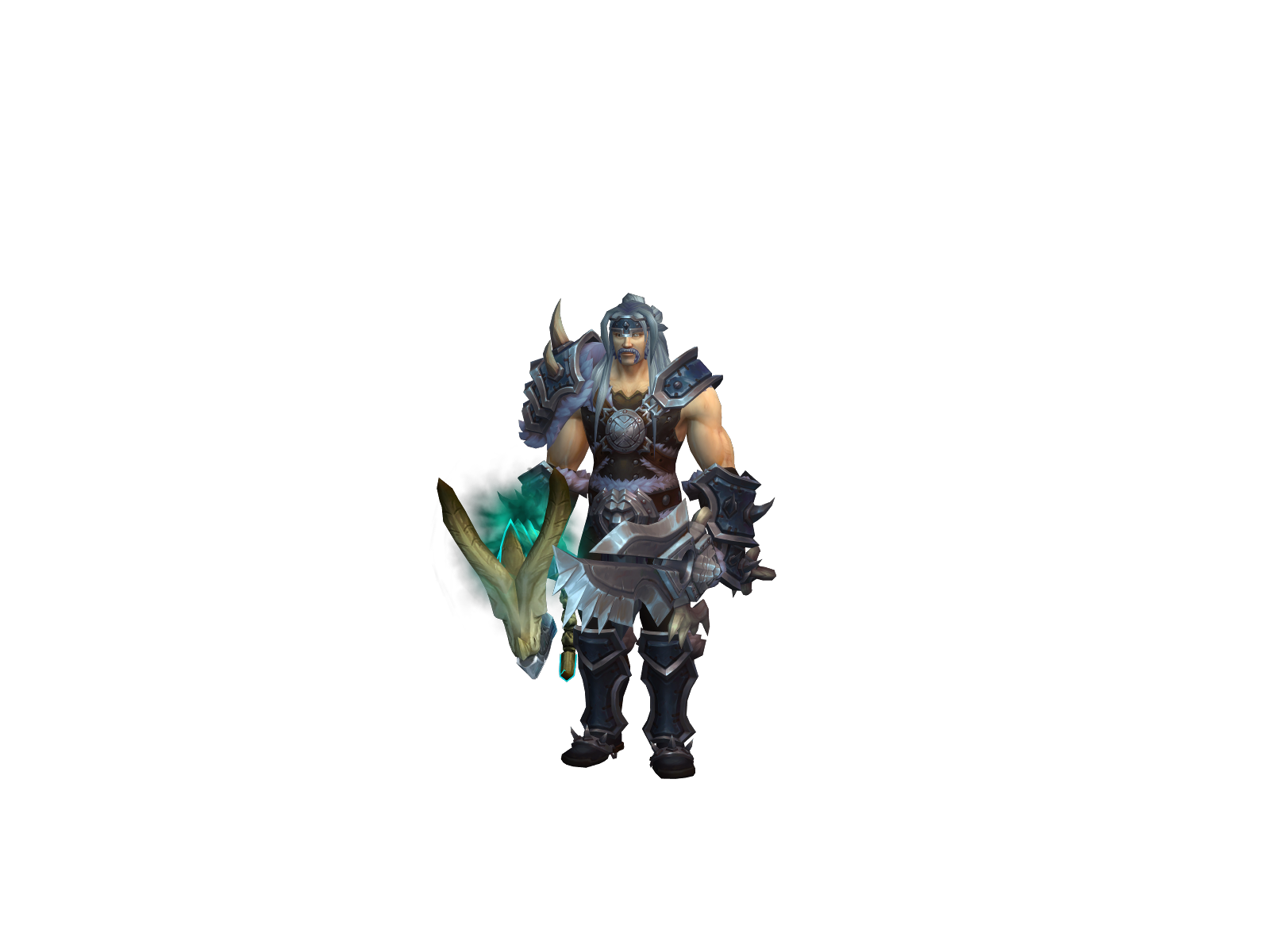 Kazzmo 3D character render