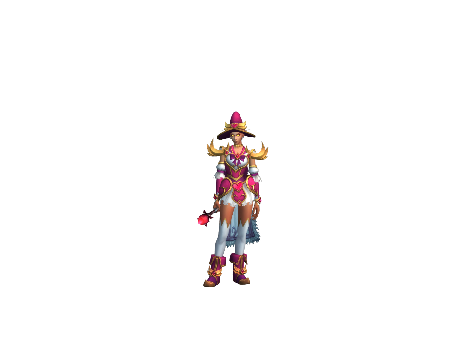 Bighatsnu 3D character render