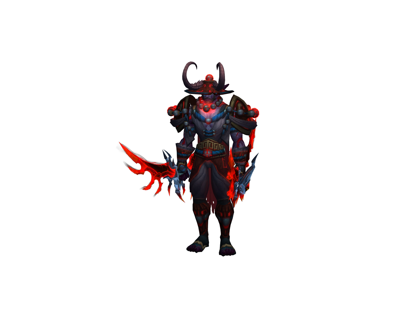 Shinzy 3D character render