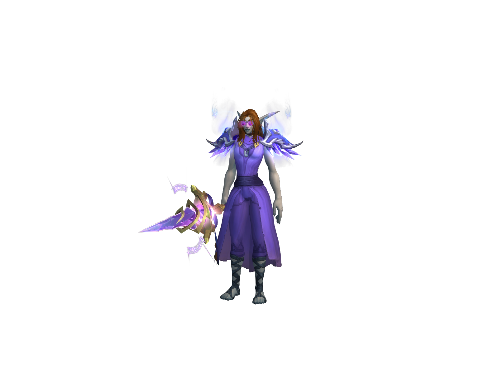 Fumble 3D character render