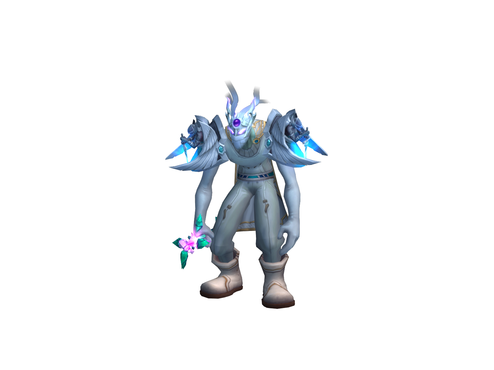Dabsondabs 3D character render