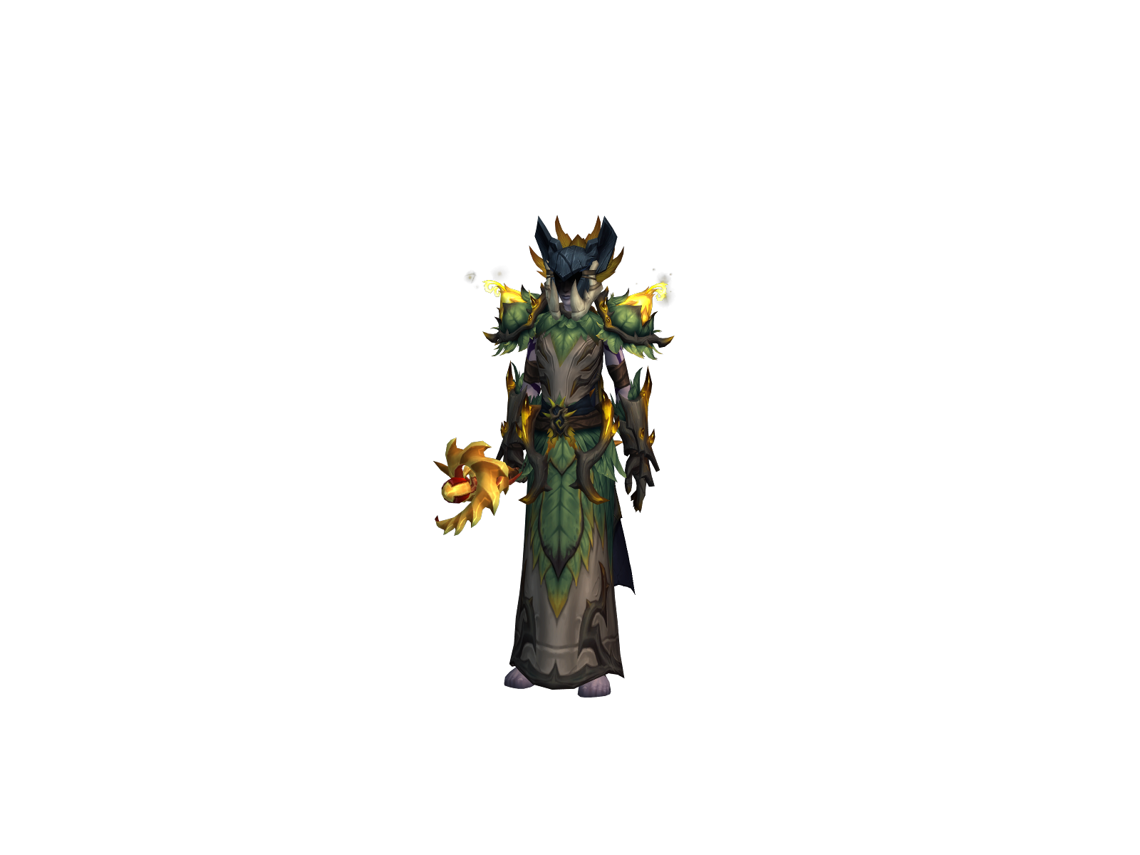 Yseragift 3D character render
