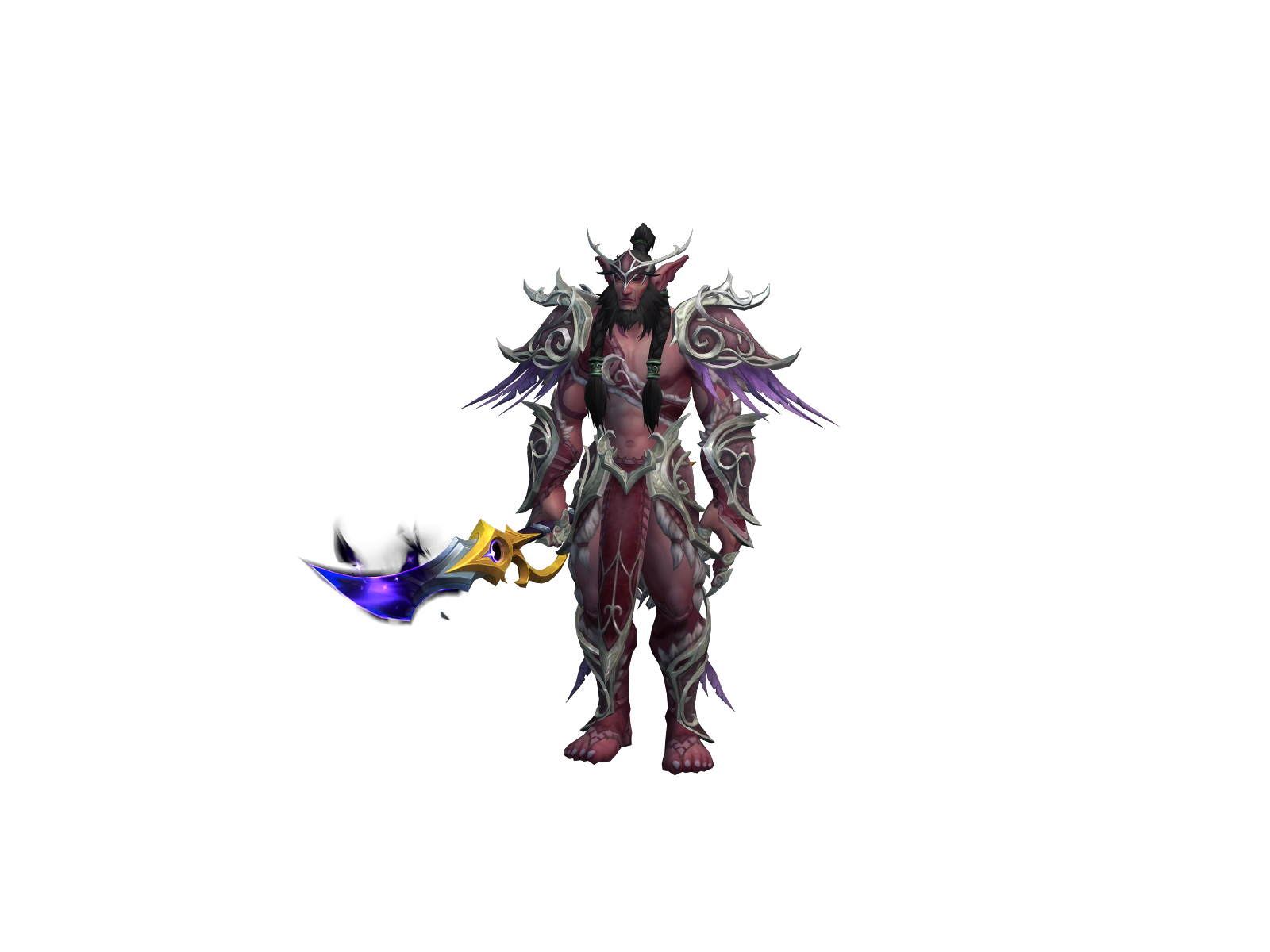 Orthndek WoW character banner