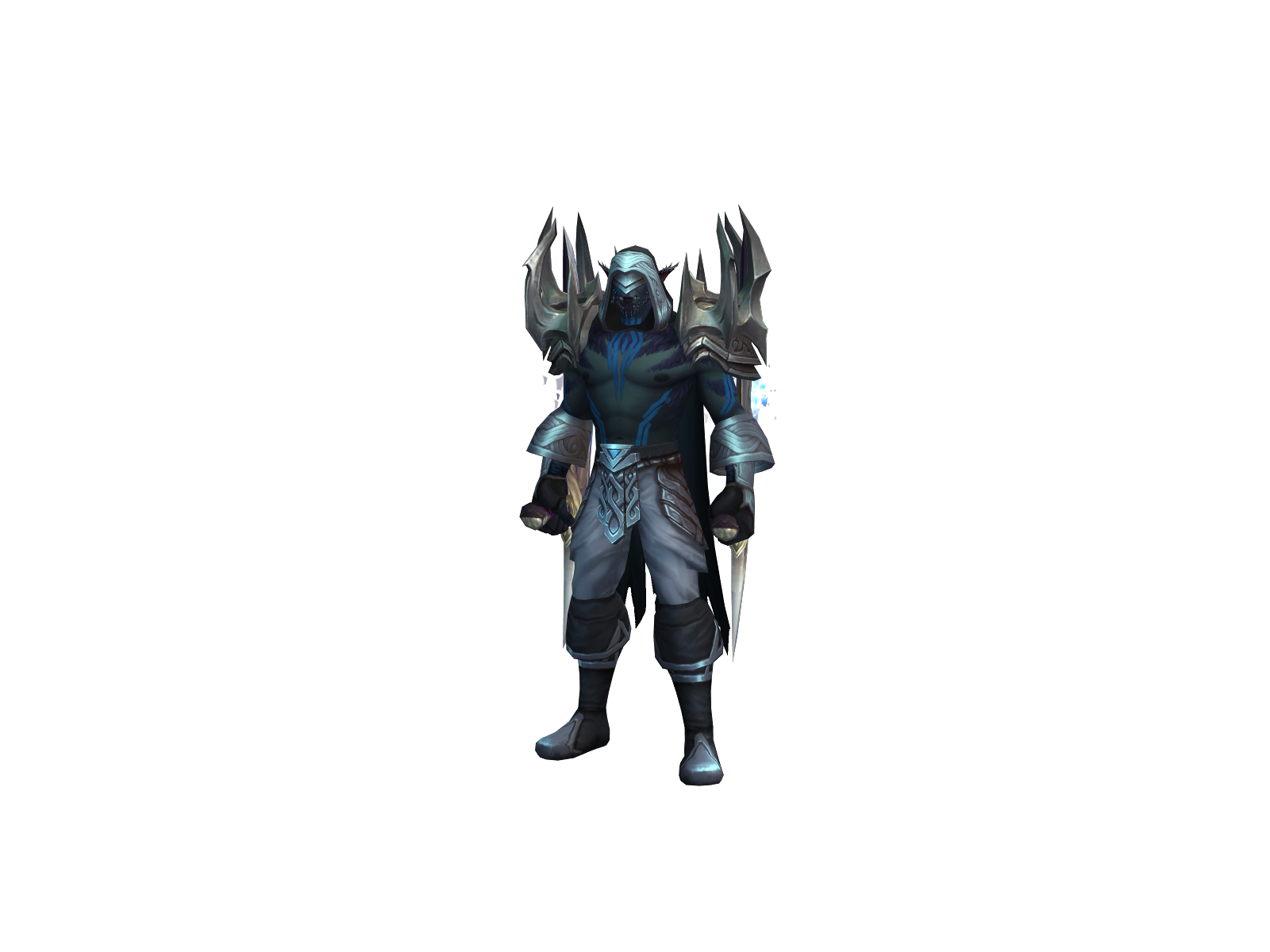 Vanocranir 3D character render