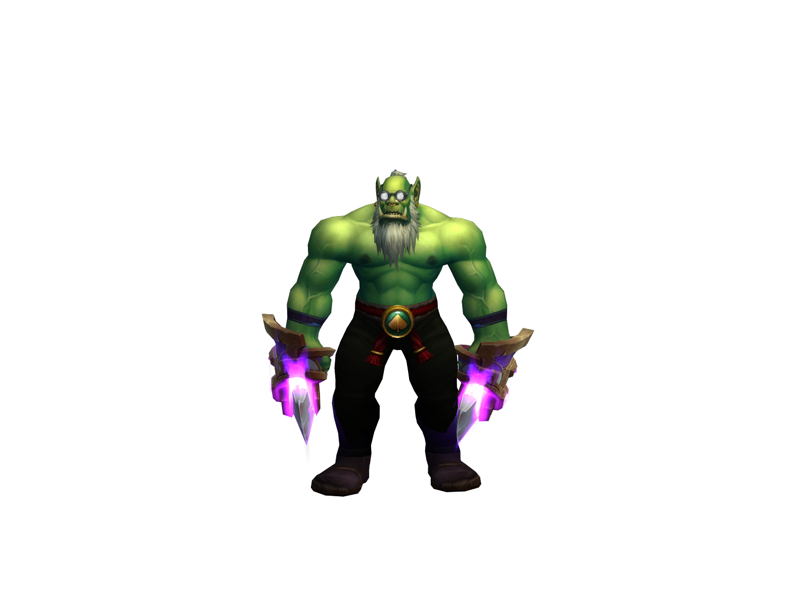 Himothee 3D character render