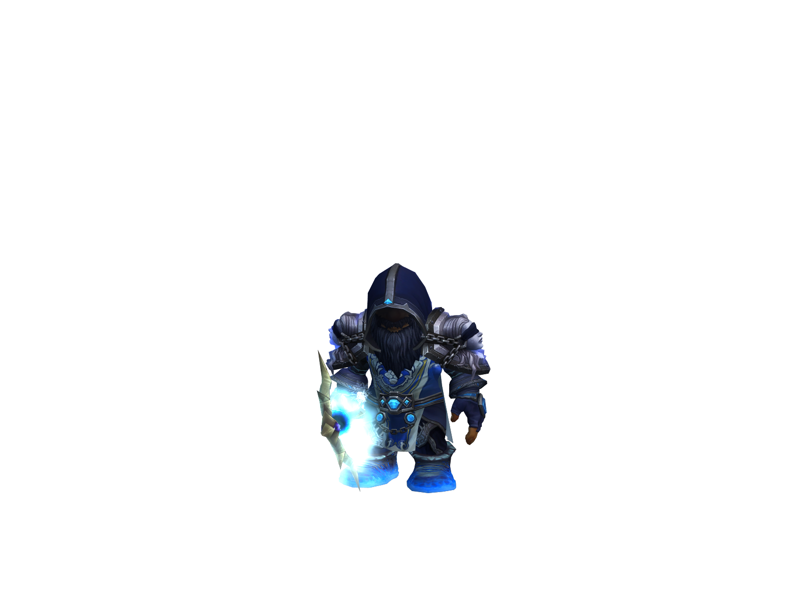 Shatterbox 3D character render