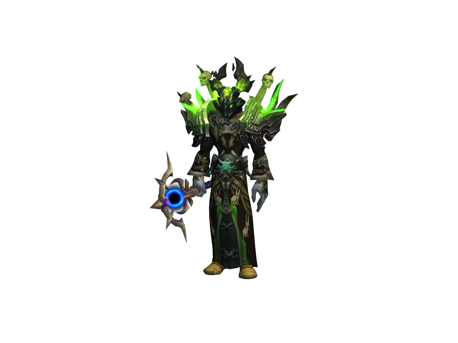 Gewchlock 3D character render