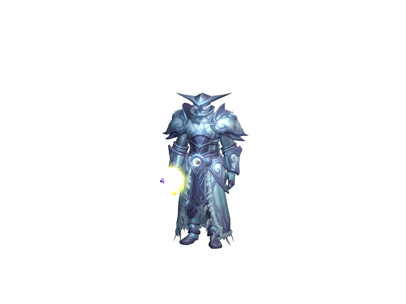 Ponim 3D character render