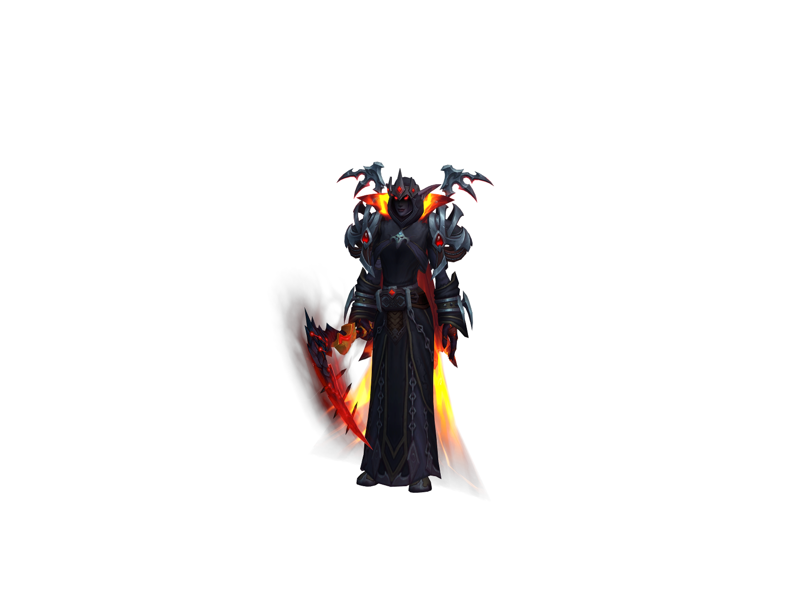 Brenediction 3D character render