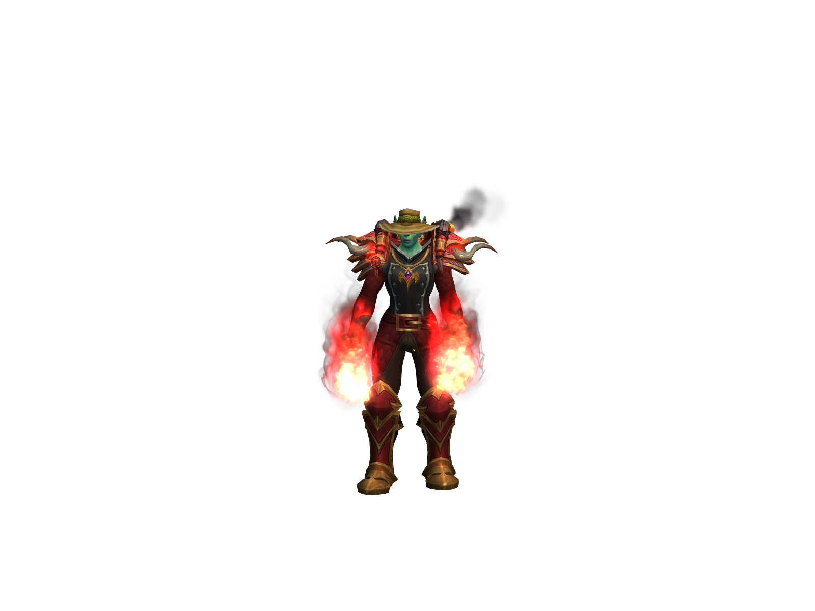 Leenangreen 3D character render