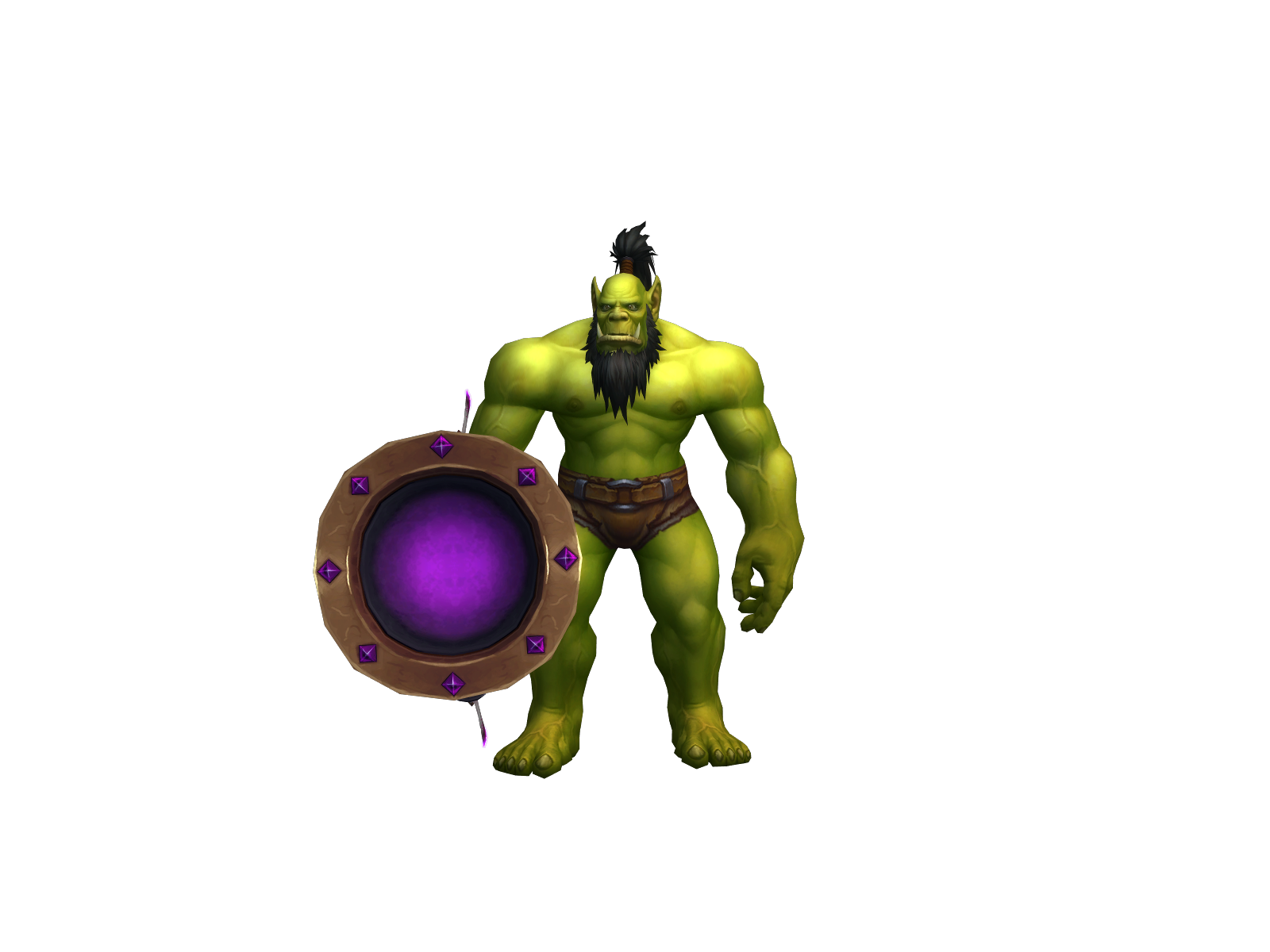 Deiformis 3D character render