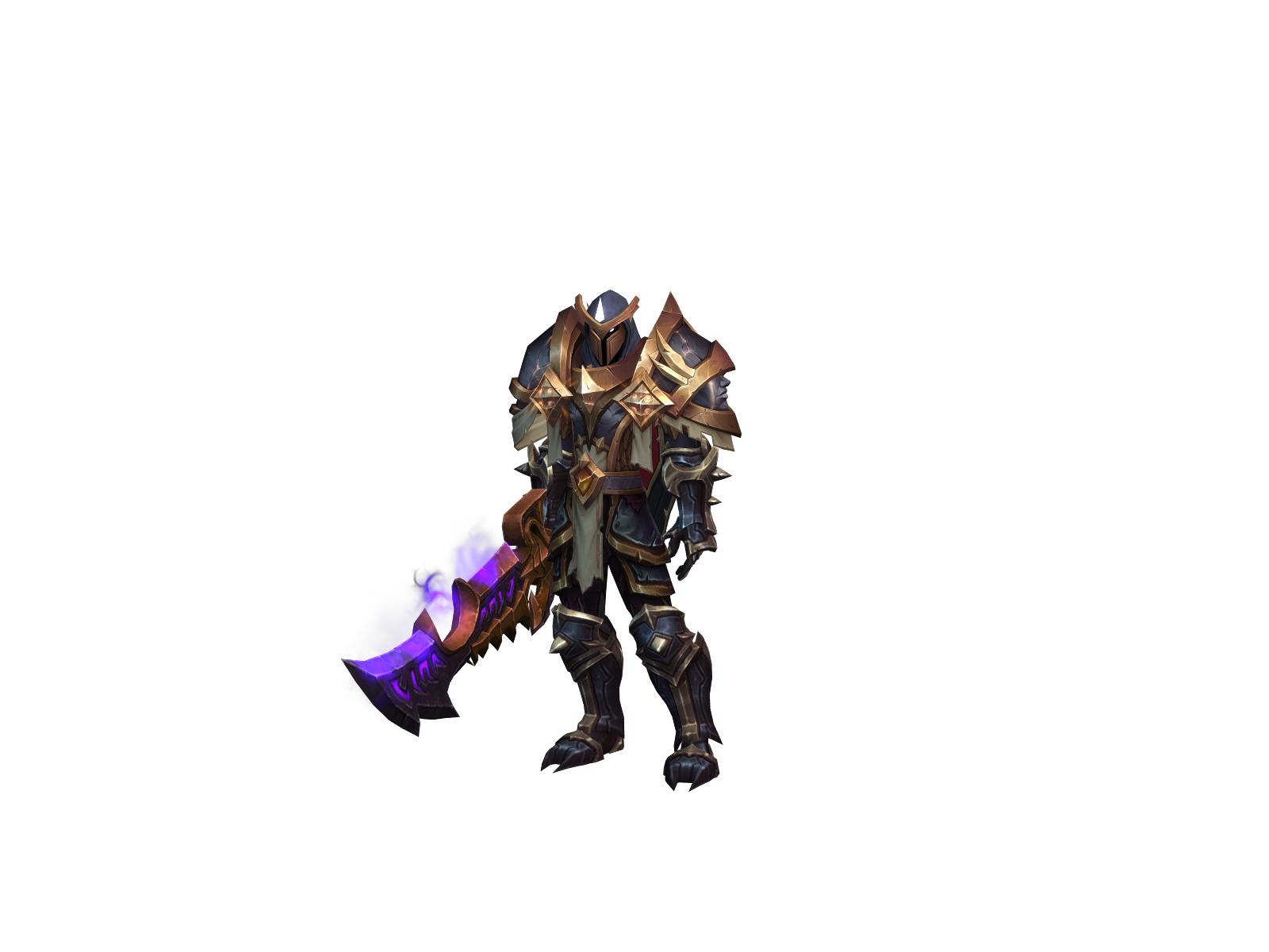 Touzany 3D character render