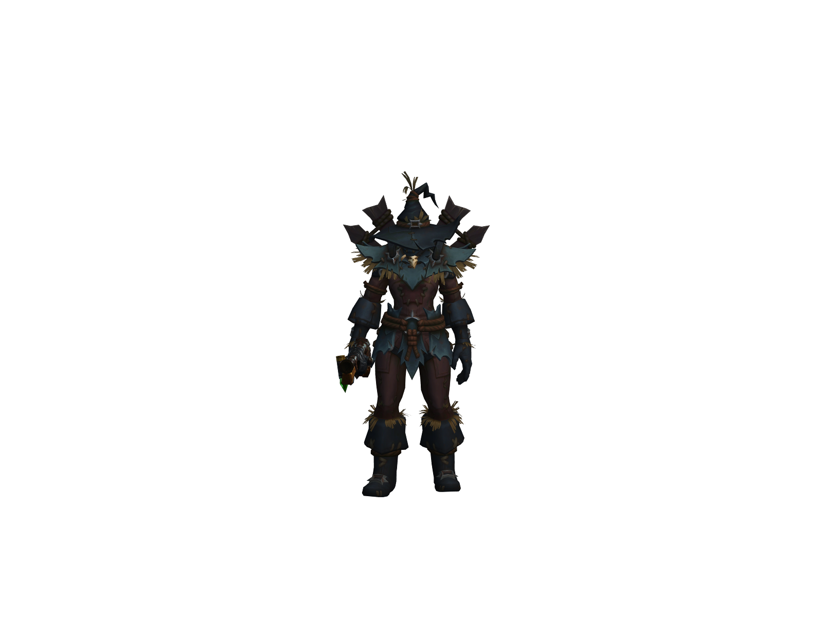 Bowrend 3D character render