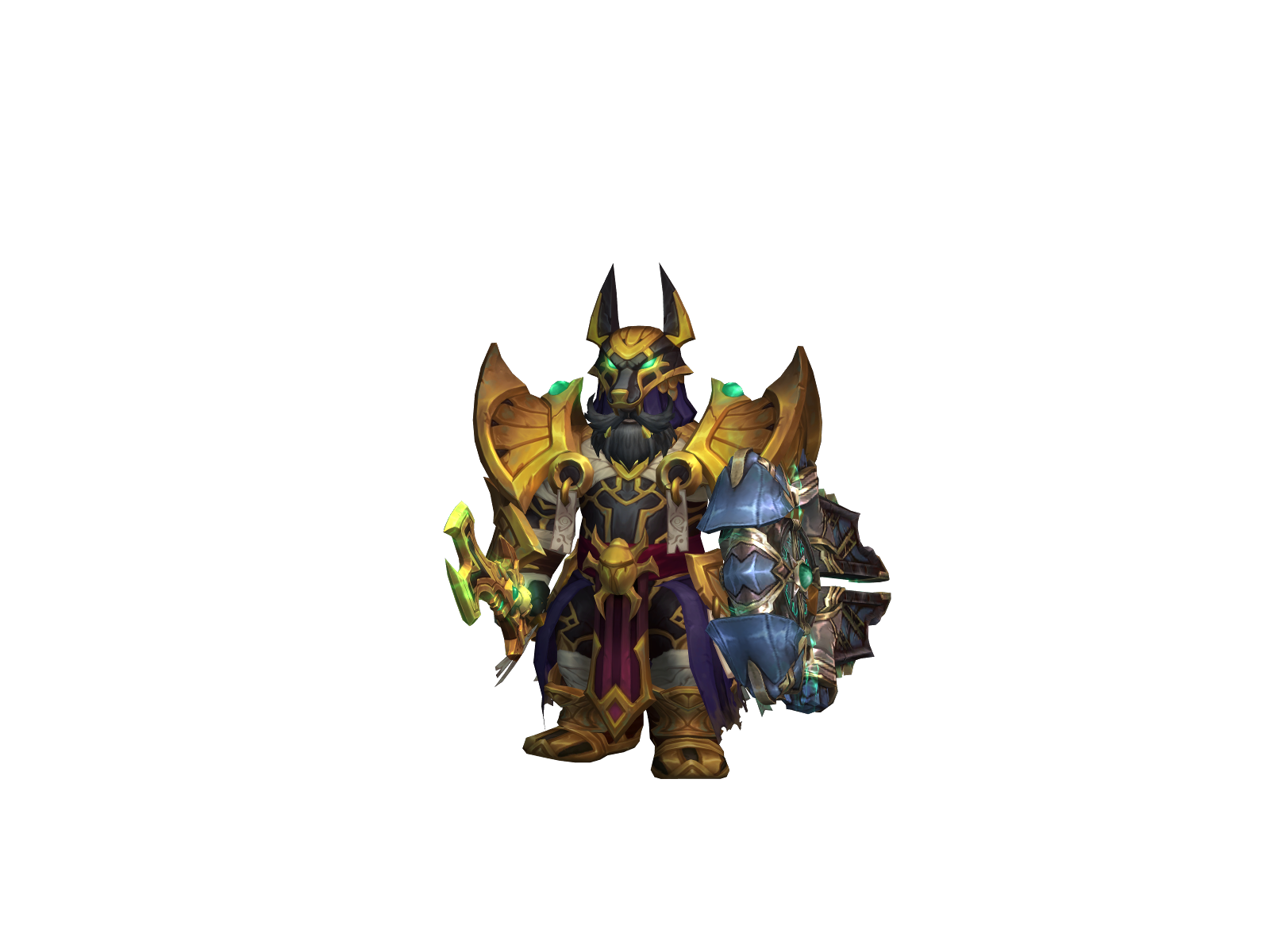 Yelamamba 3D character render