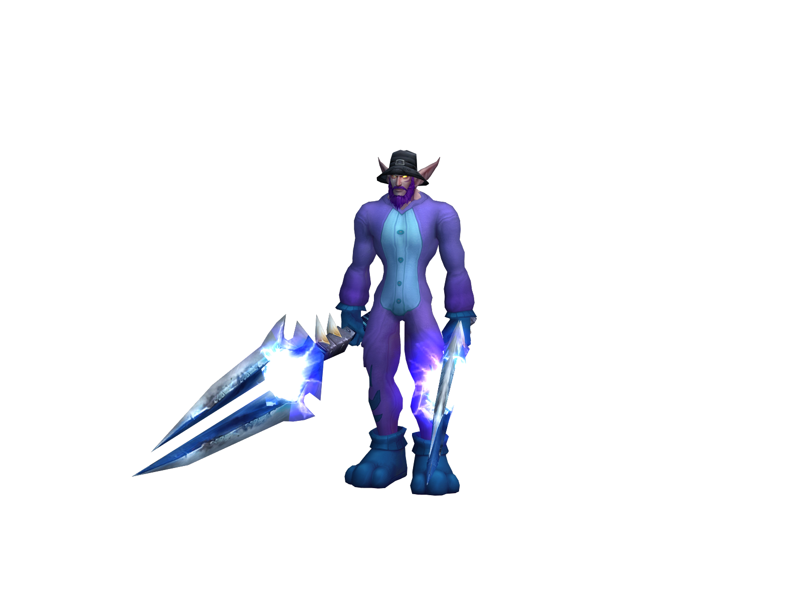 Ninjakilz 3D character render