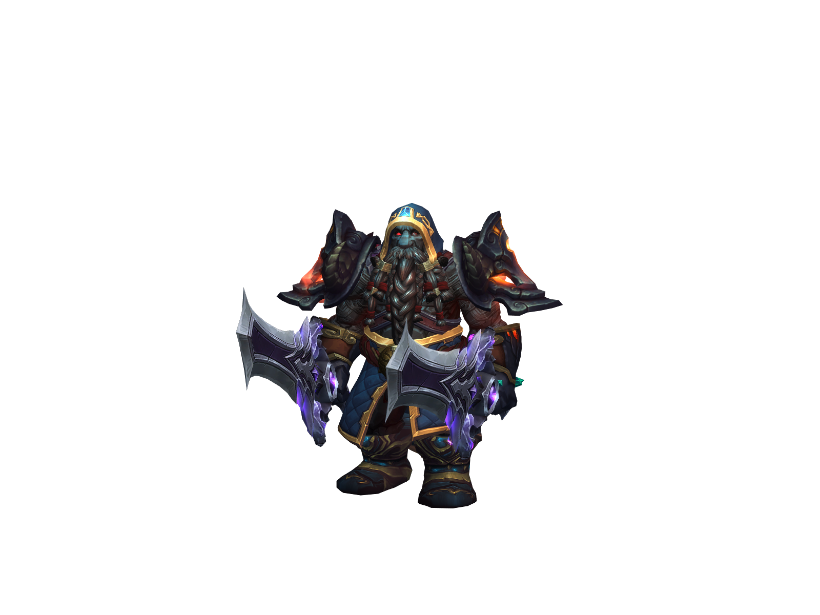 Bouldernutz 3D character render