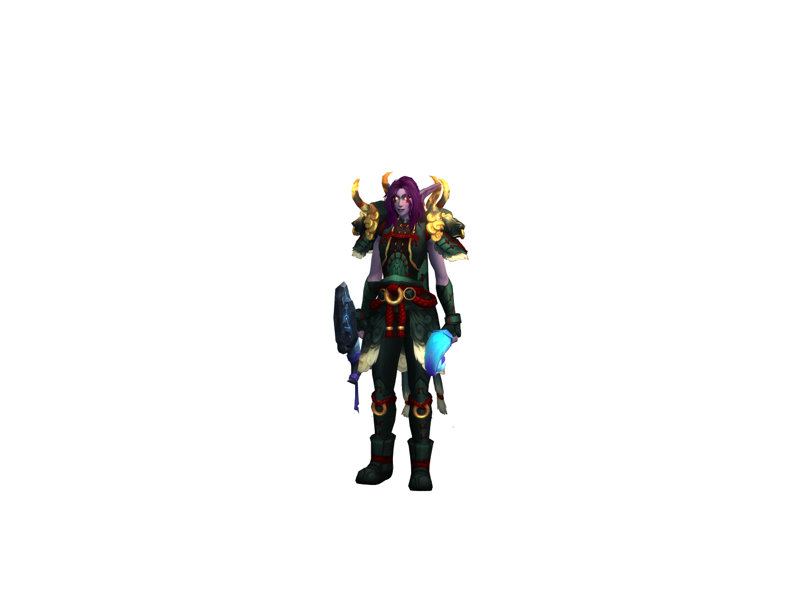 Foxchilady 3D character render