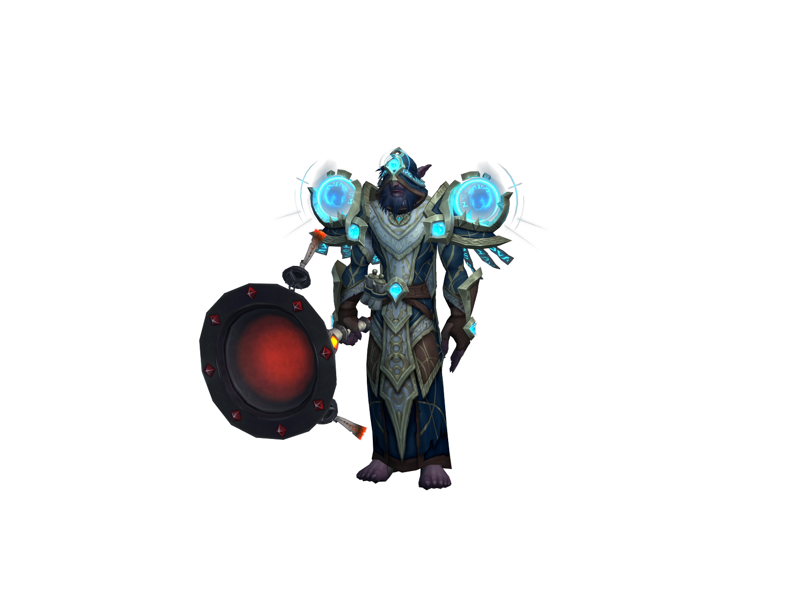 Braxxs 3D character render