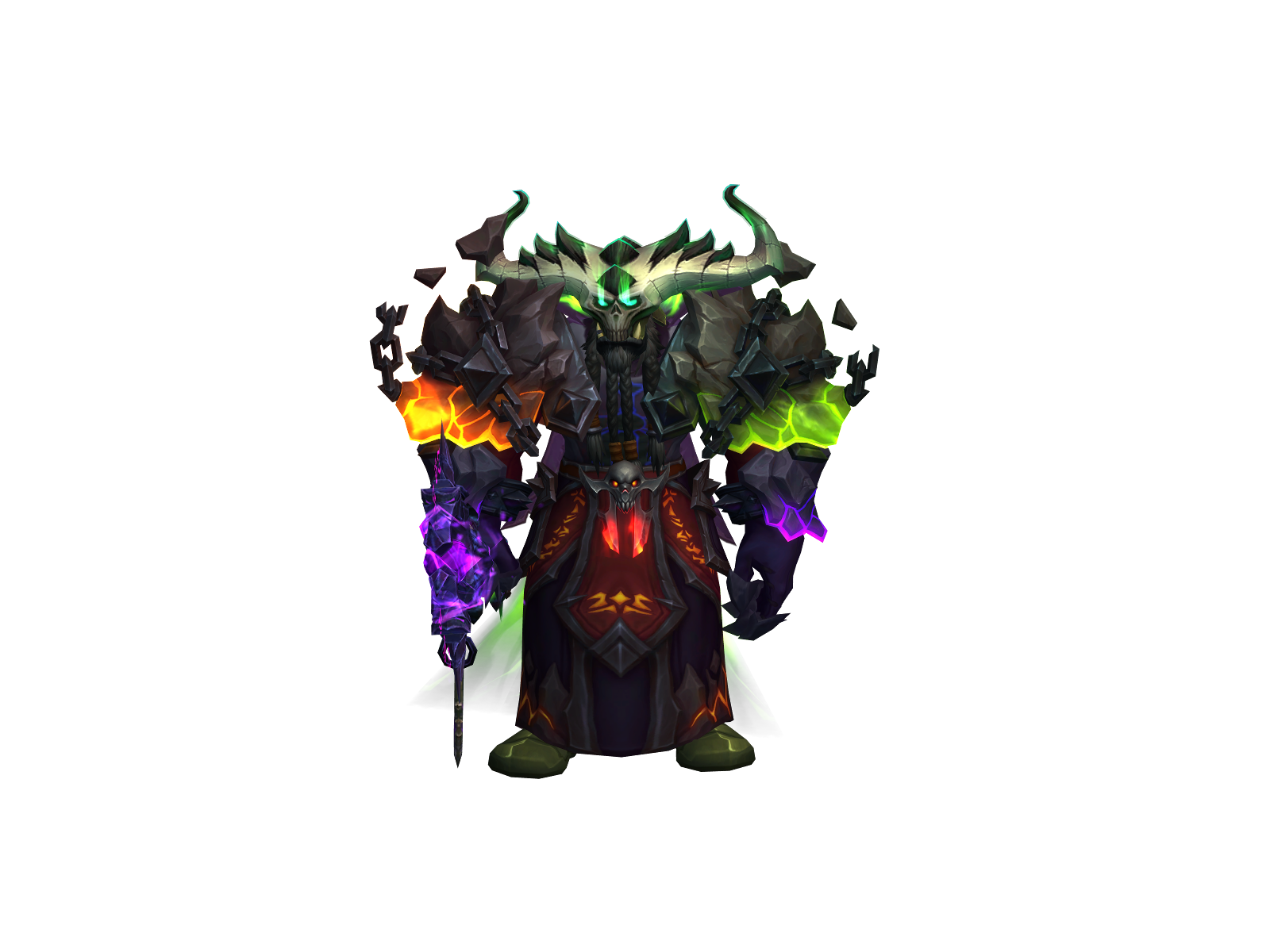 Cocoabutta 3D character render