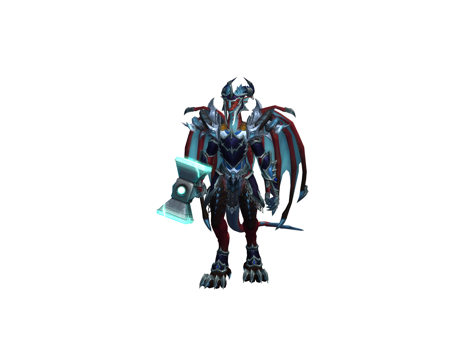 Troxim 3D character render