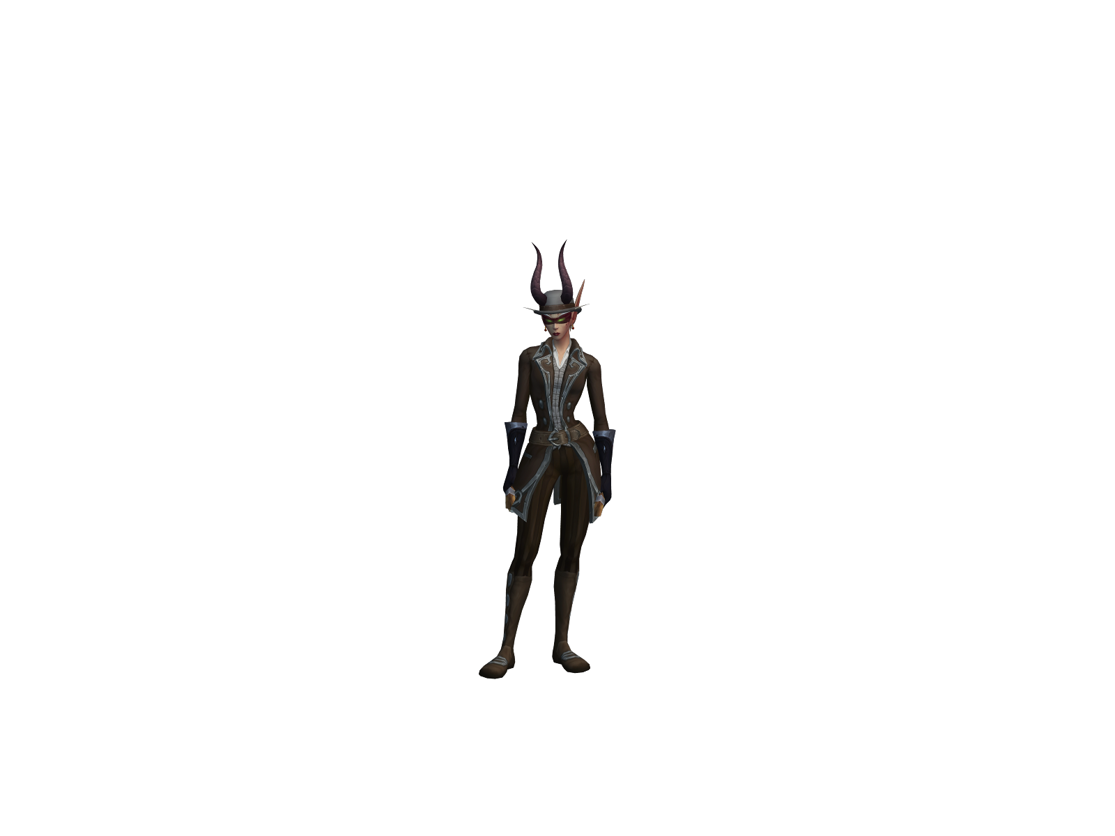 Mythfc 3D character render