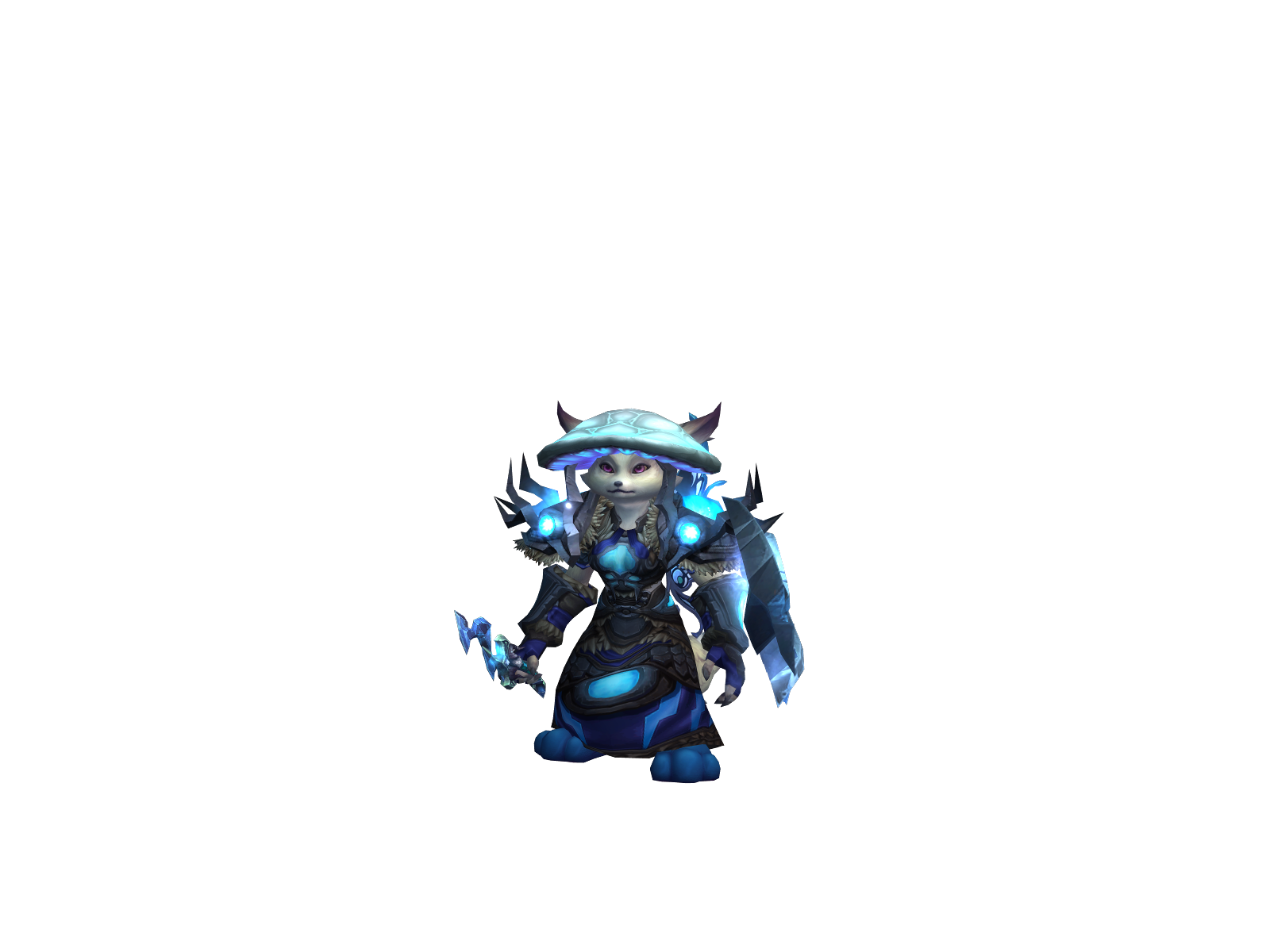 Miriska 3D character render