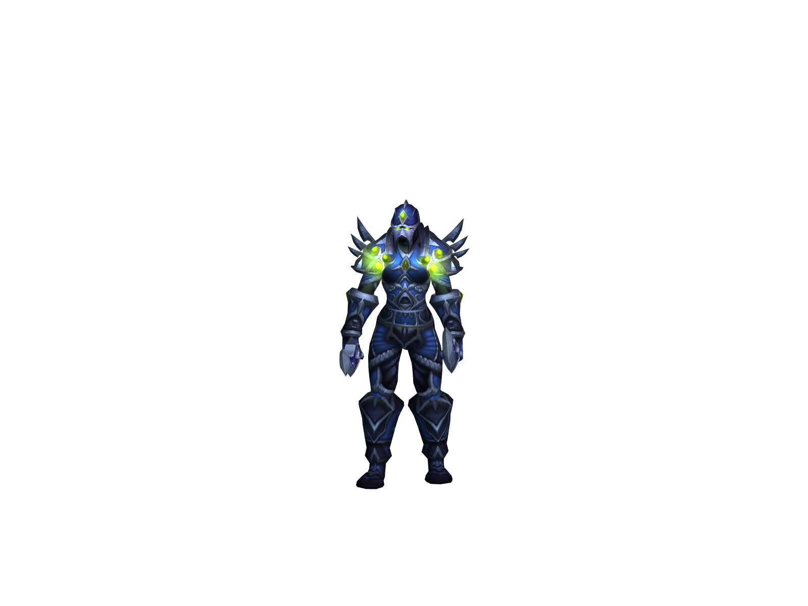 Shíng 3D character render