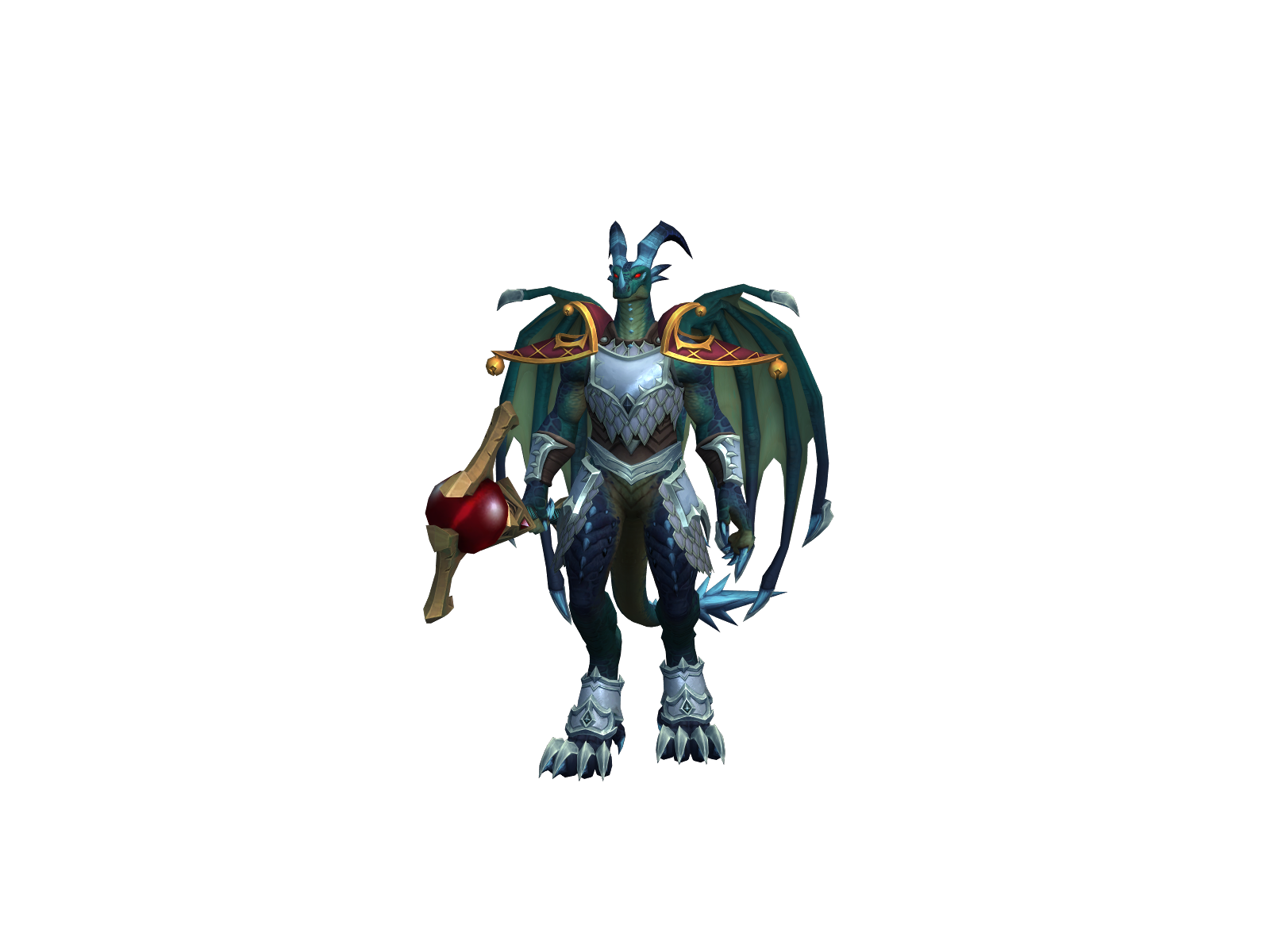 Alitasbbq 3D character render