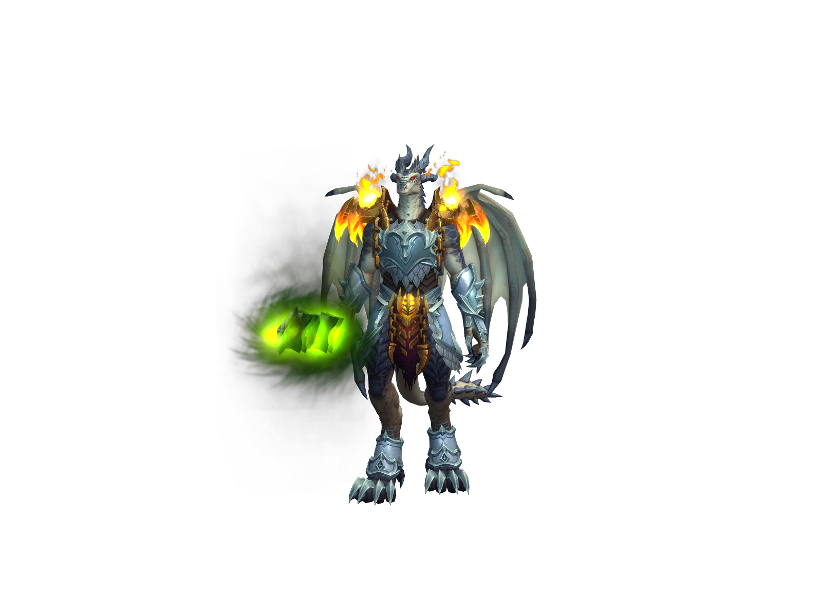 Vanlaser 3D character render