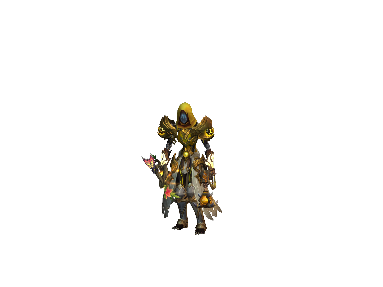 Ndzy 3D character render