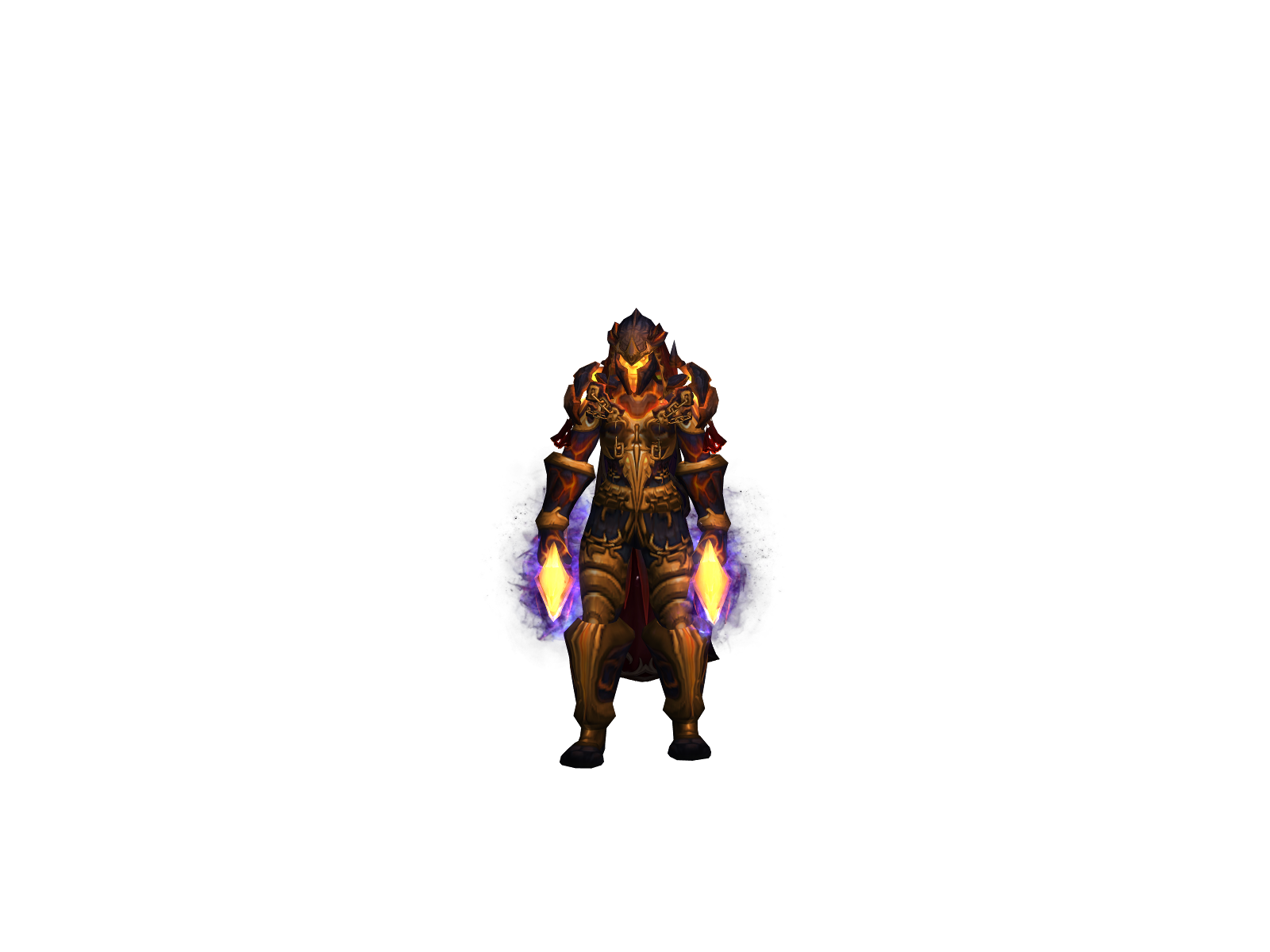 Nekamaja 3D character render