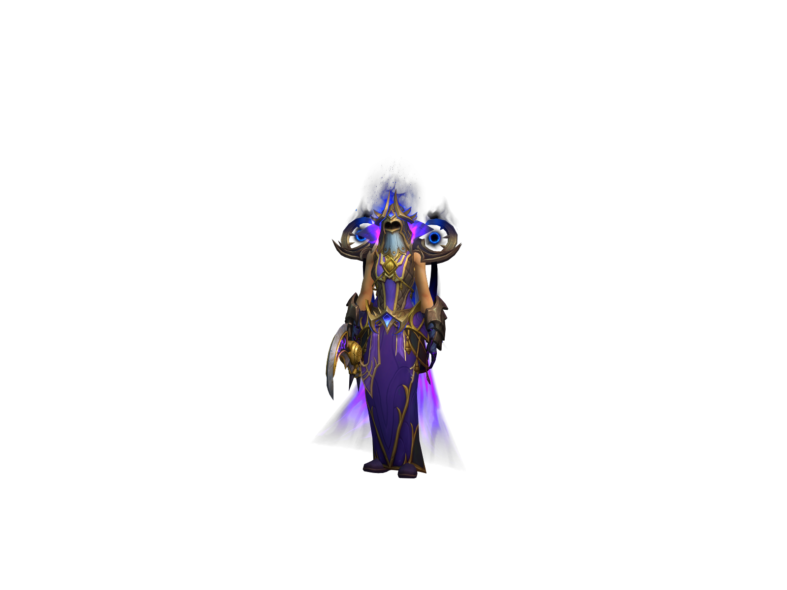 Boxpriest 3D character render