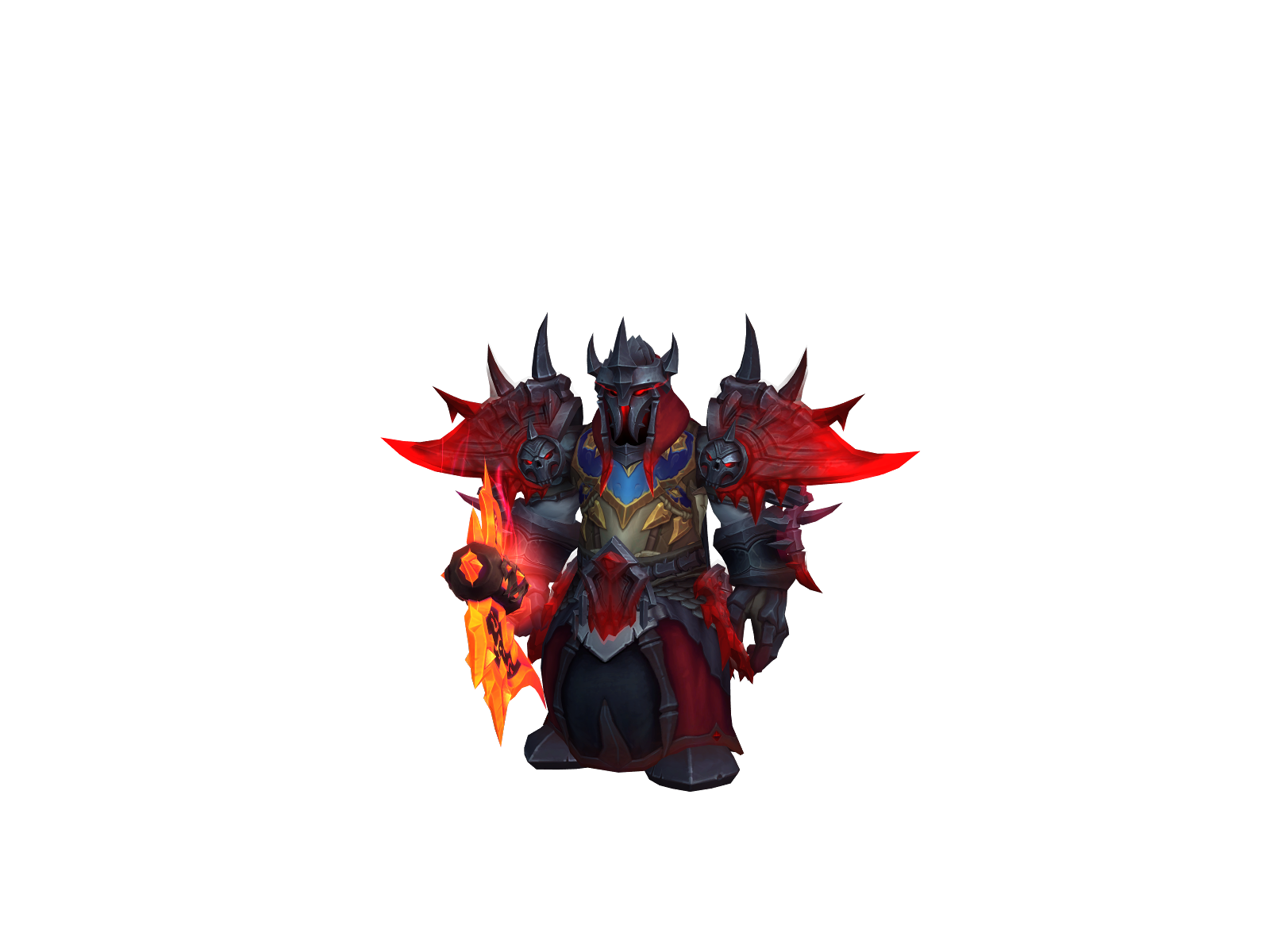 Talksin 3D character render