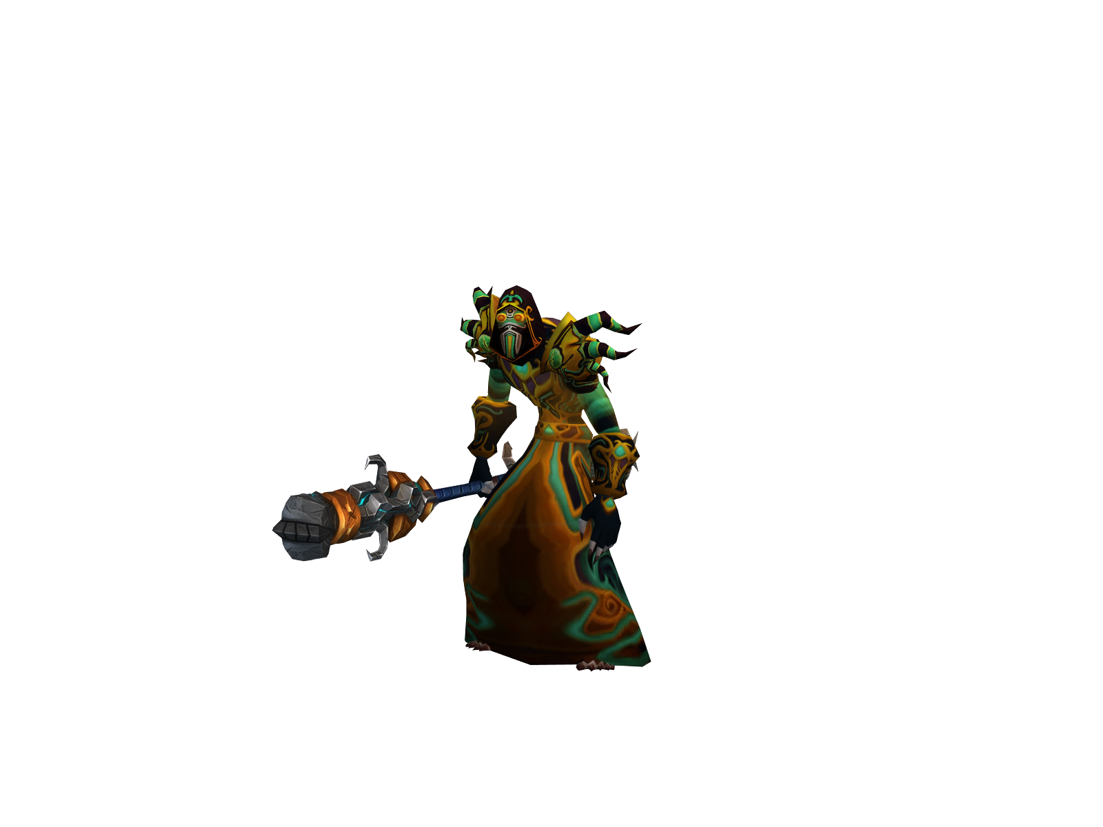 Venaseph 3D character render
