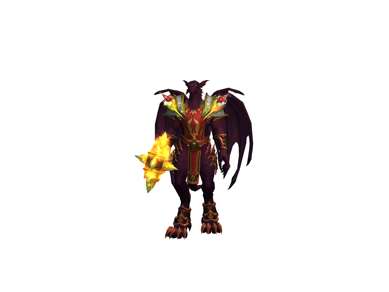 Zamza 3D character render