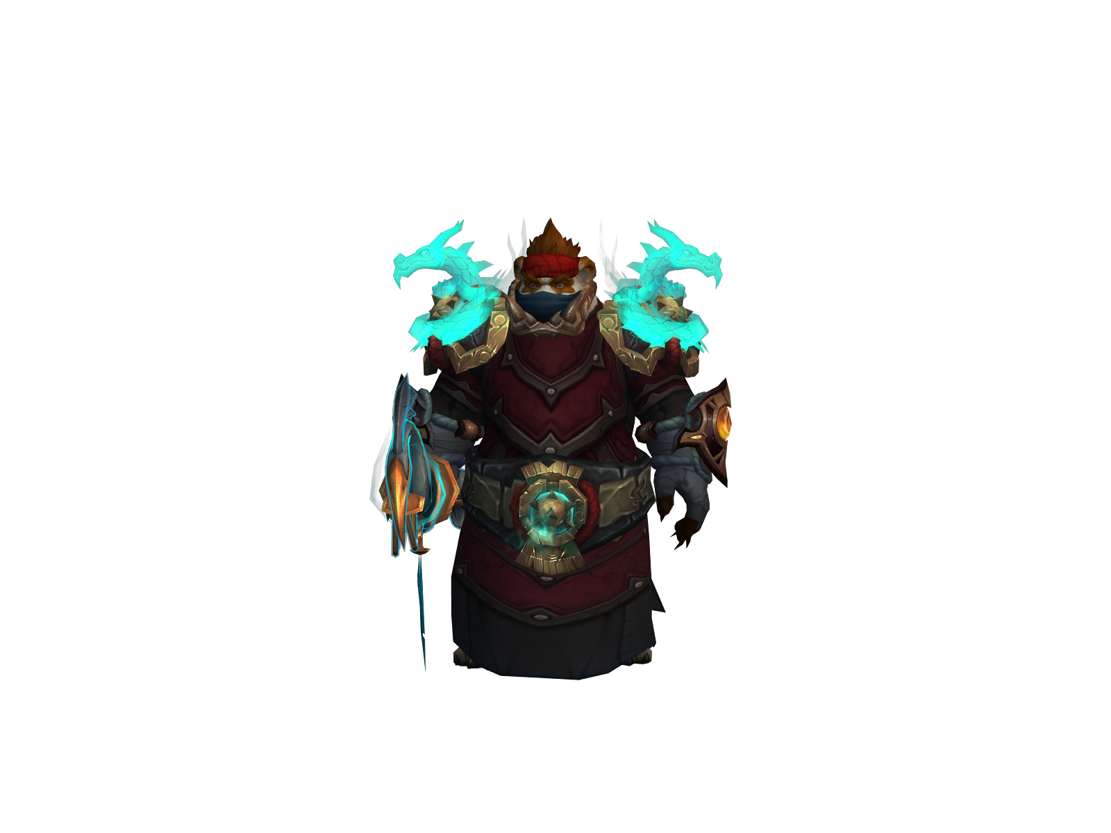 Koongfoo 3D character render