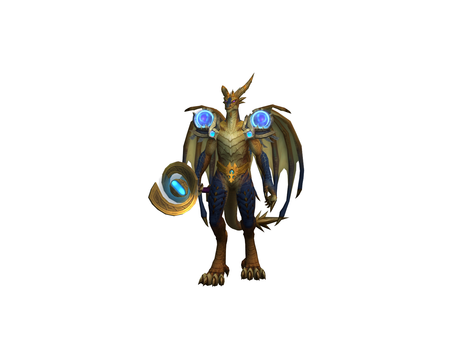 Mainge 3D character render