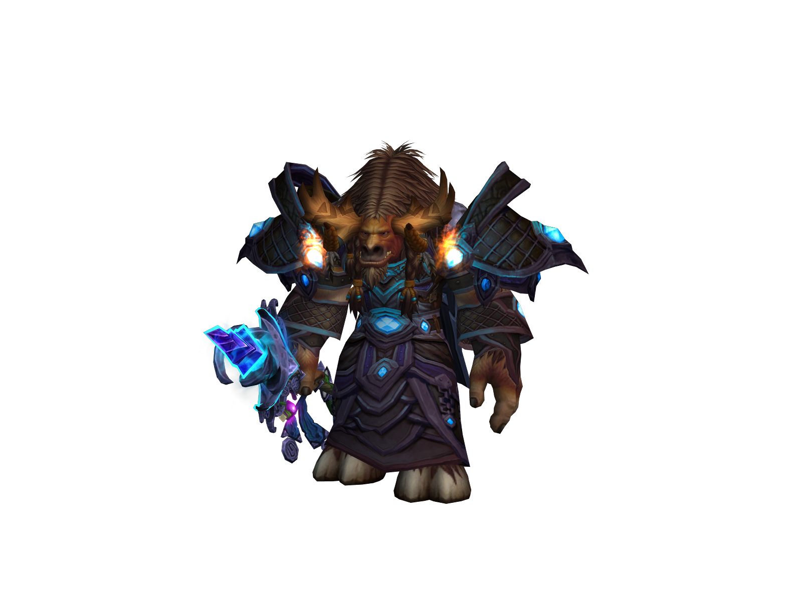 Illifex 3D character render