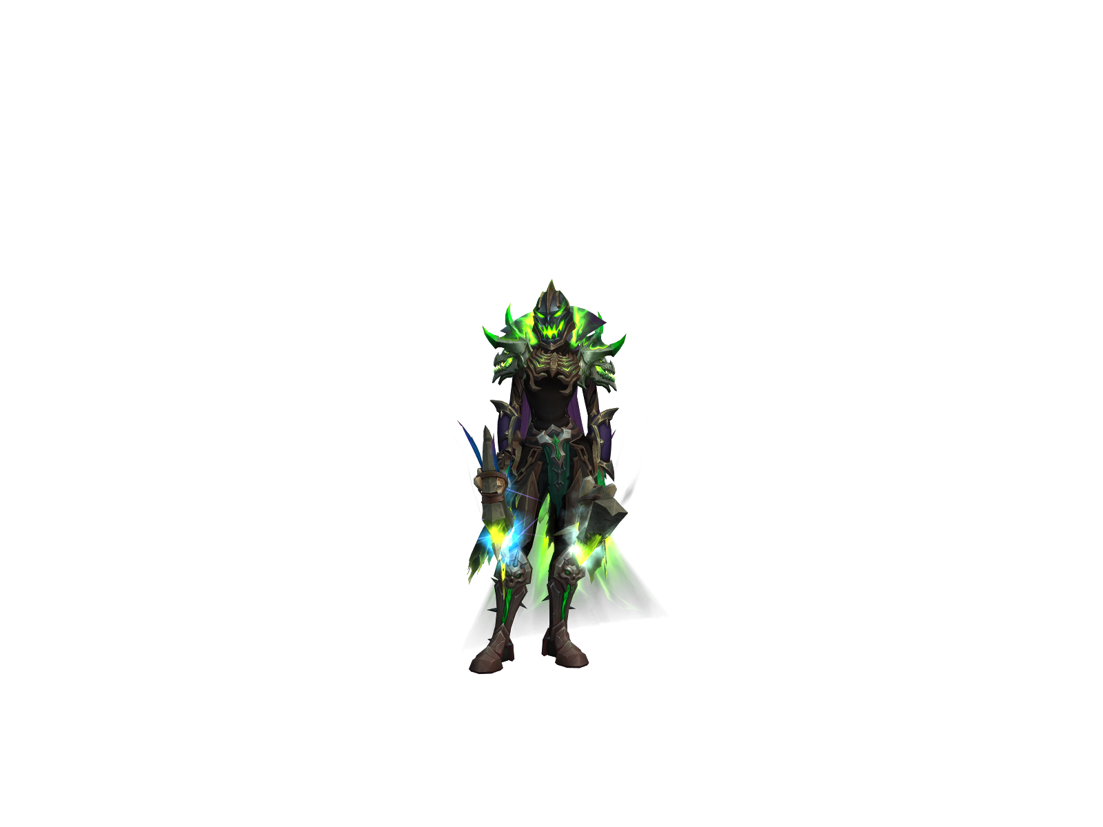 Maxwei character render
