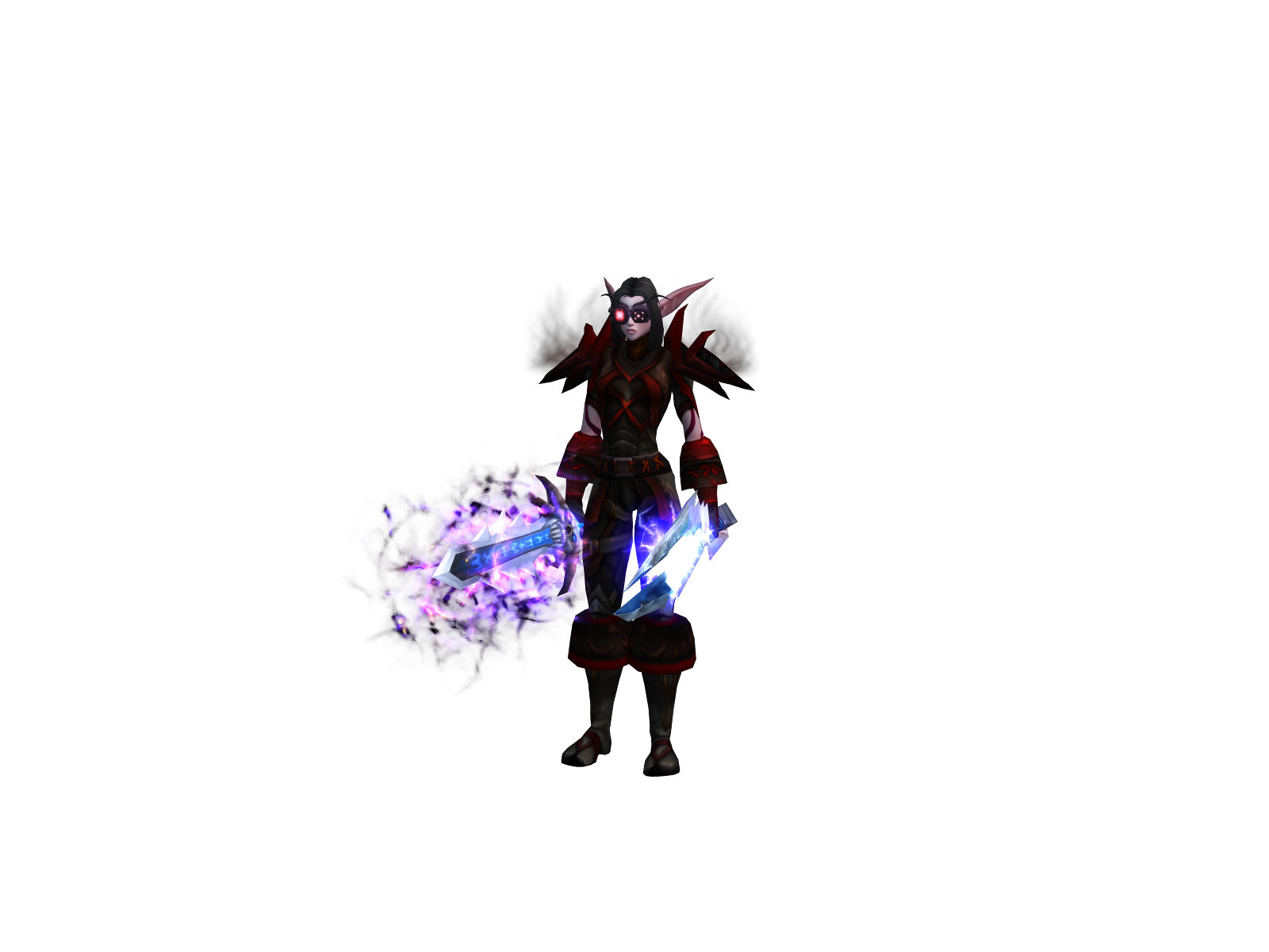 Lezliechow 3D character render