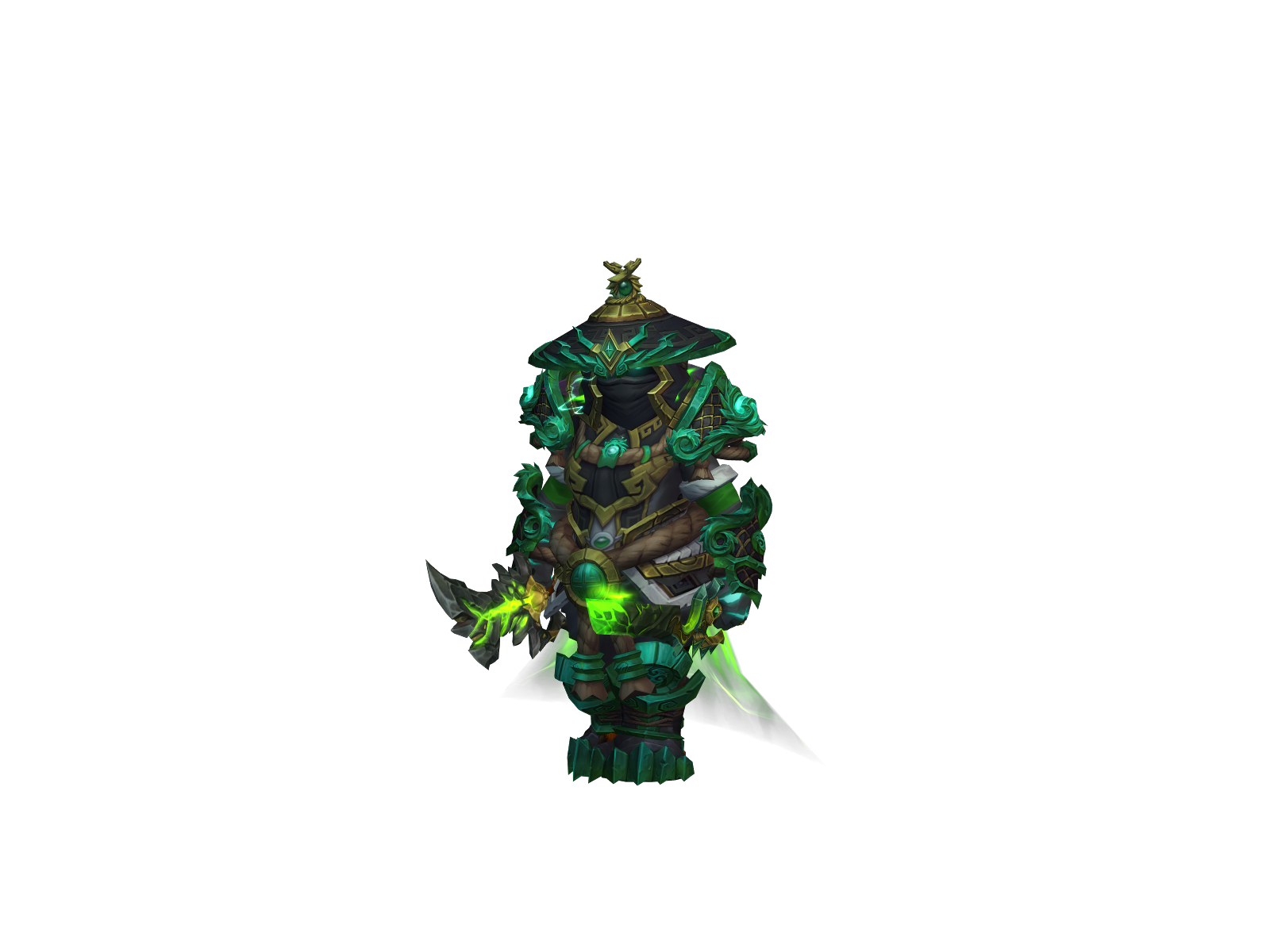 Cenfu 3D character render
