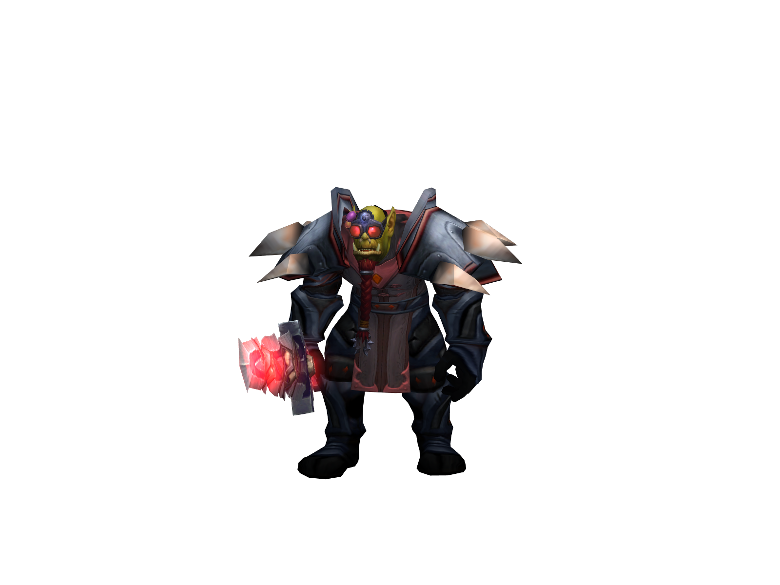 Sheepgodw 3D character render