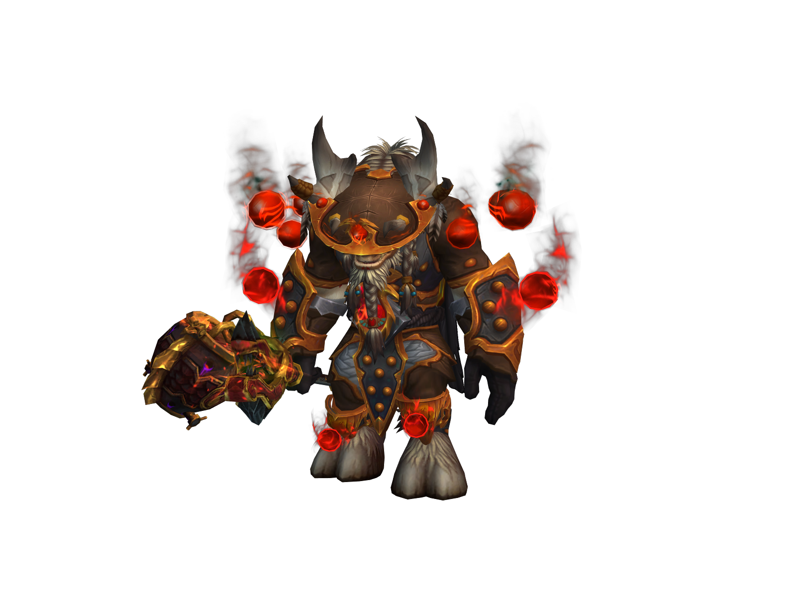 Kragon 3D character render