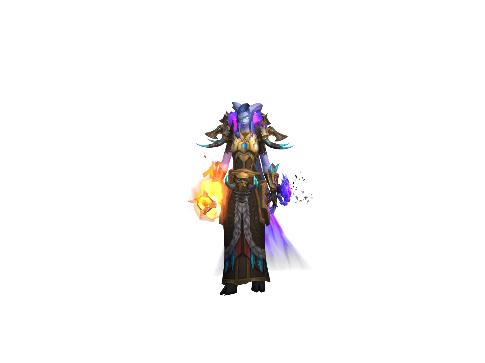 Aeeu 3D character render