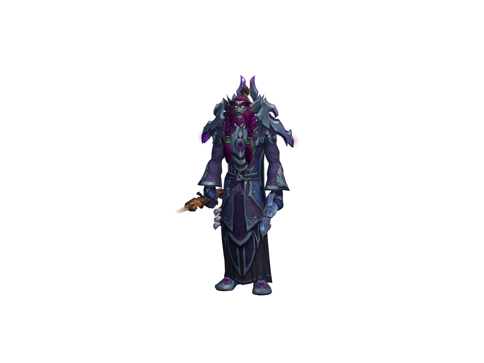 Nosrak 3D character render