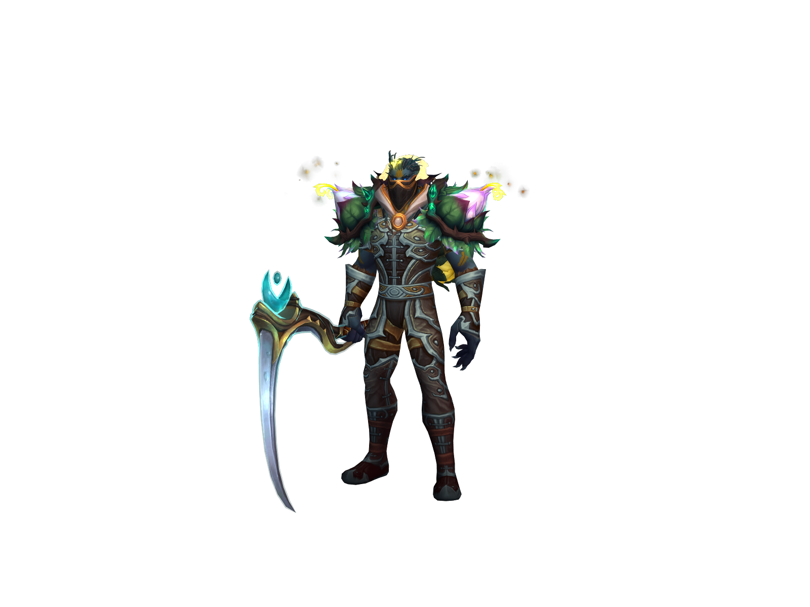 Dachieftain 3D character render