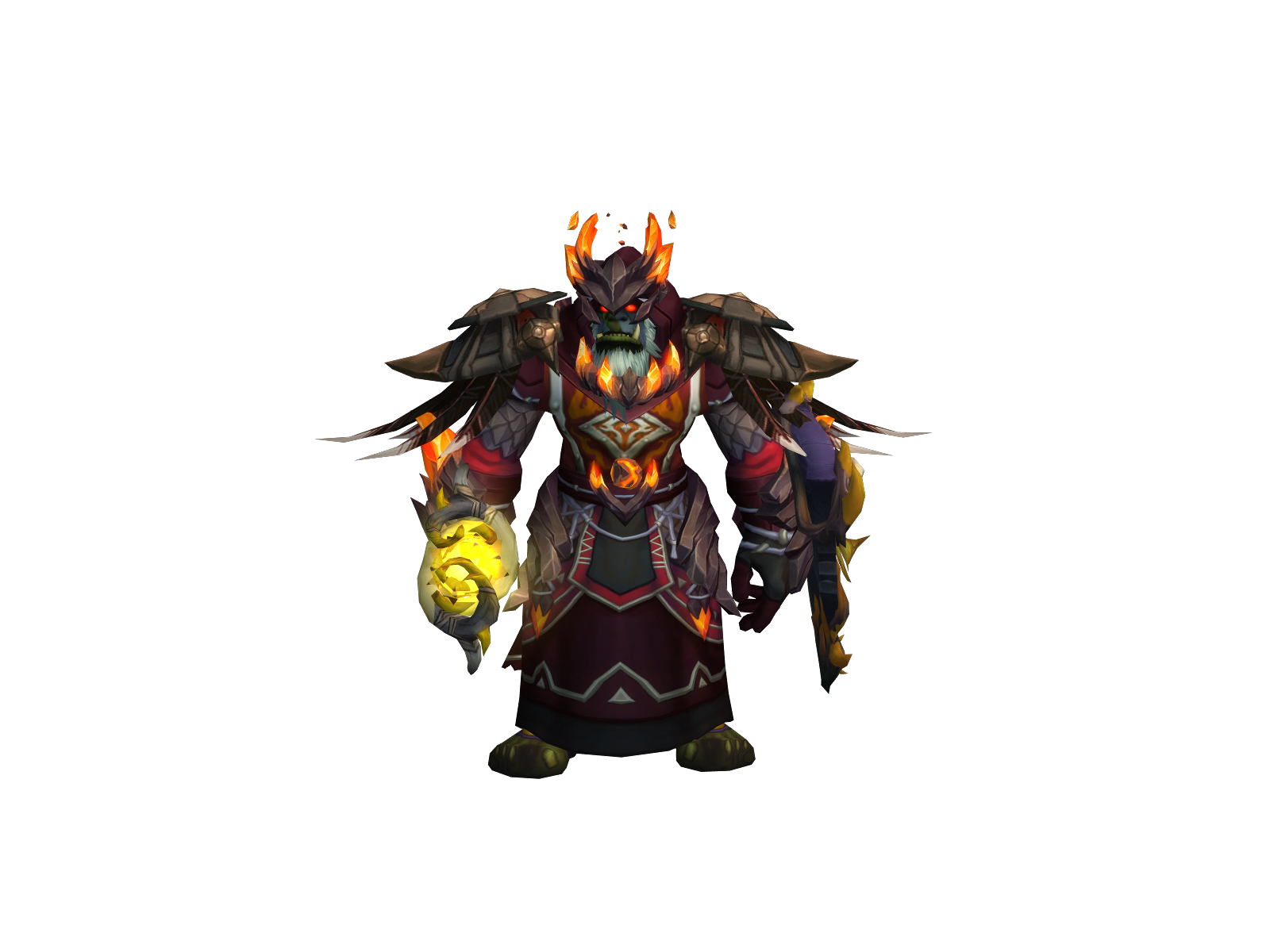 Syntropic 3D character render