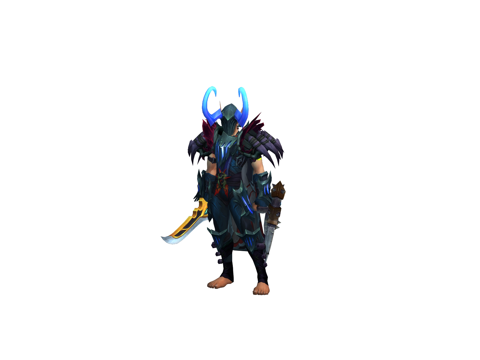 Agiantrobot 3D character render