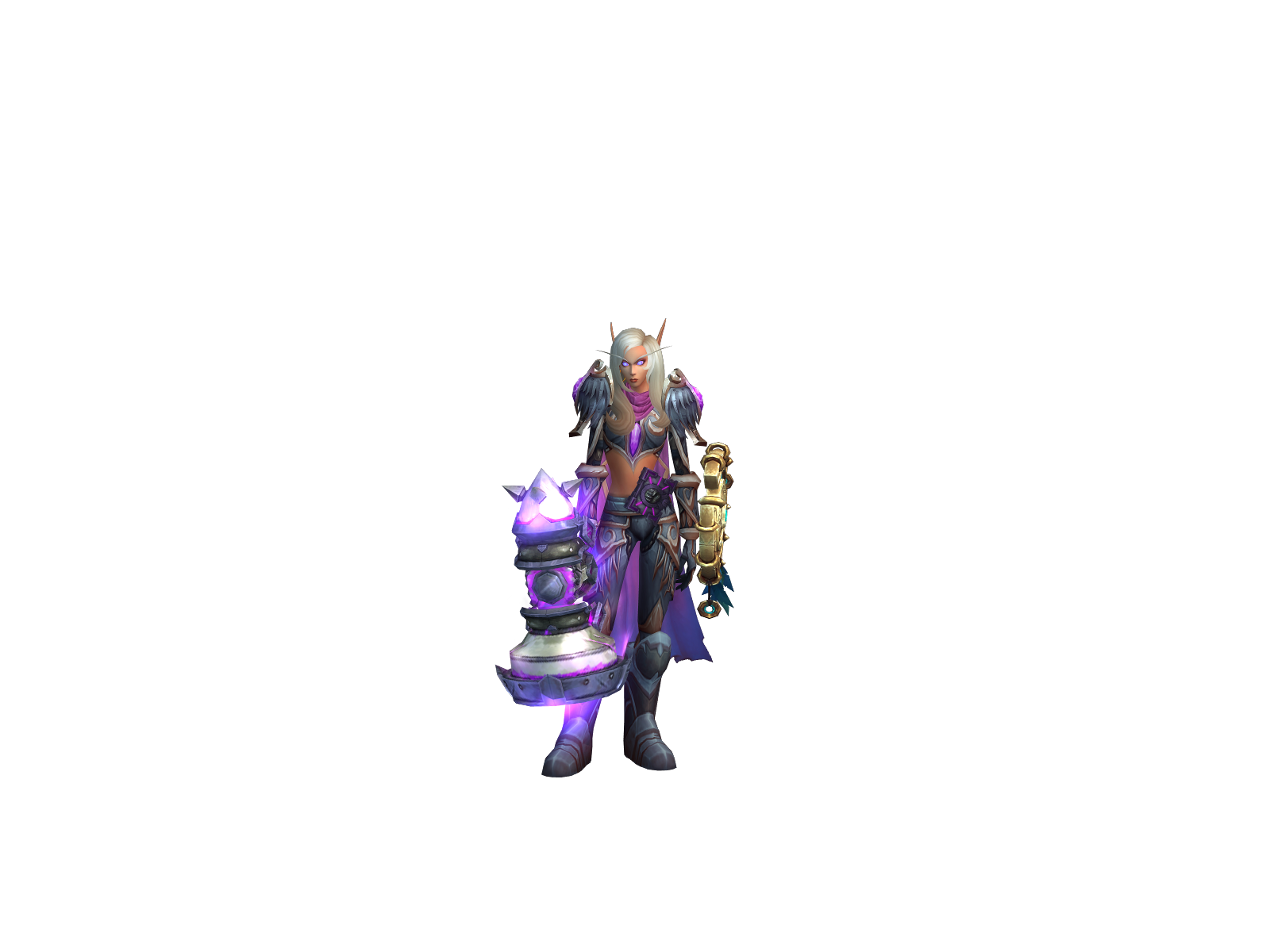 Anni 3D character render