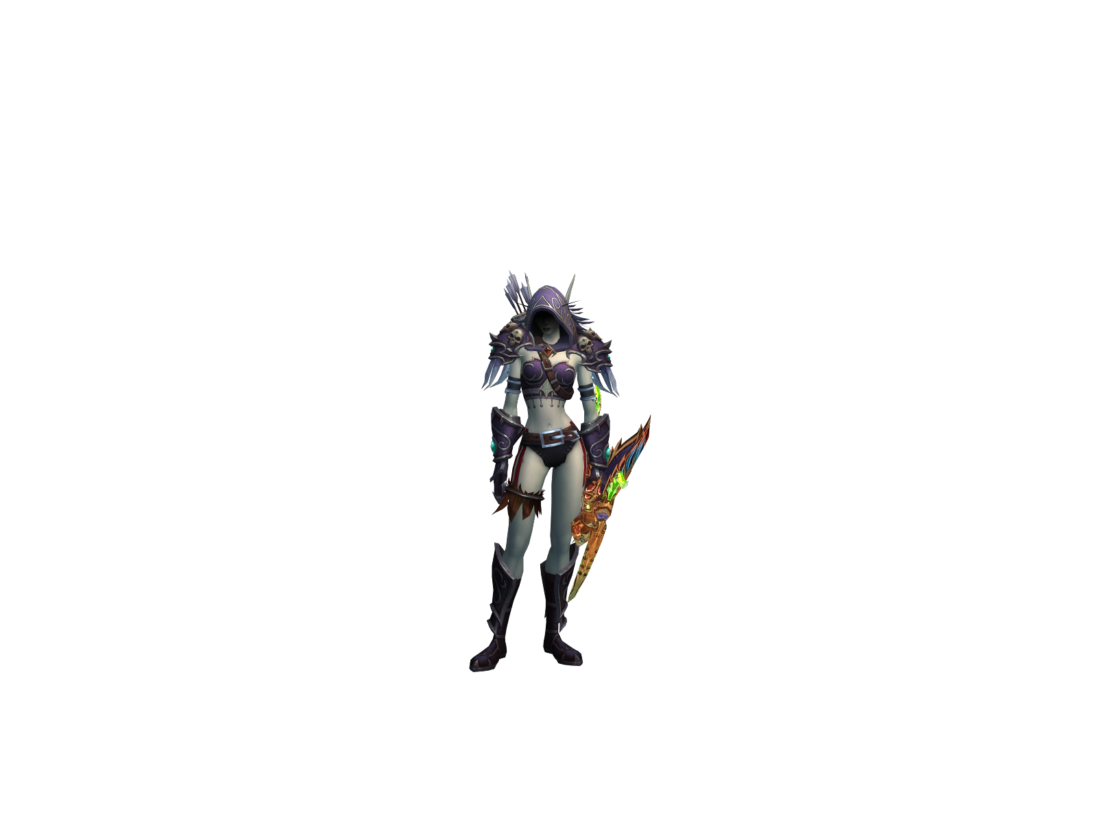 Veriza 3D character render